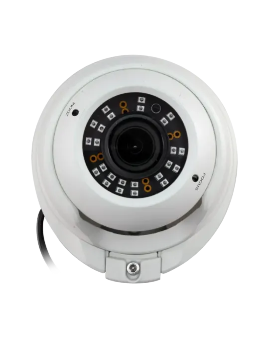 SAFIRE Cámara Turret 4N1 Safire Gama ECO - 1/3″ SOI 2 Mpx - Lente vari