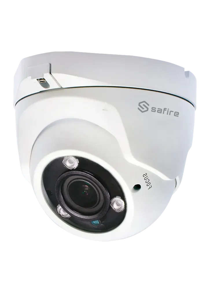 SAFIRE Cámara Turret Safire Gama ECO - Salida 4 en 1 / Resolución 3K (