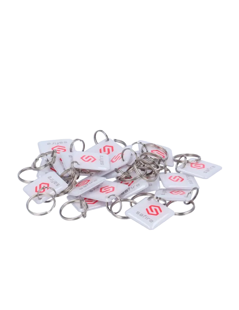 CARDCUBE Llavero TAG de proximidad numerado - ID por radiofrecuencia -