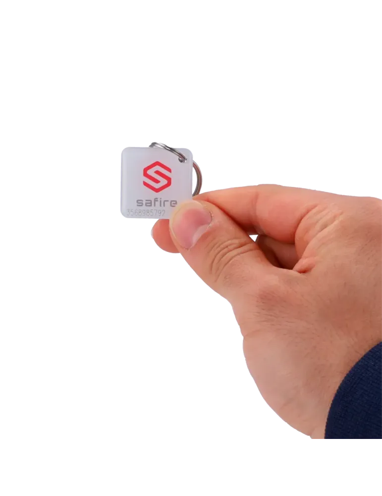 CARDCUBE Llavero TAG de proximidad numerado - ID por radiofrecuencia -