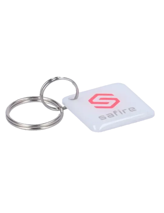 CARDCUBE Llavero TAG de proximidad numerado - ID por radiofrecuencia -