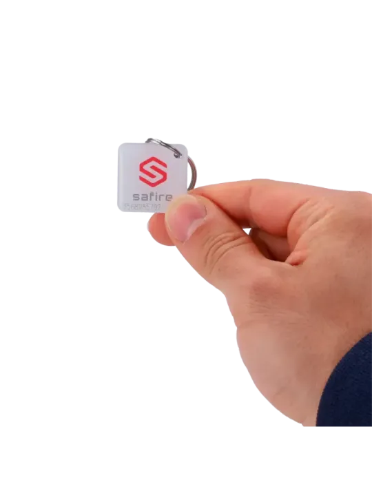 CARDCUBE Llavero TAG de proximidad numerado - ID por radiofrecuencia -