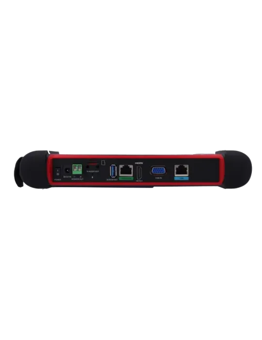SAFIRE Comprobador CCTV multifuncional - Admite cámaras HDTVI, HDCVI,