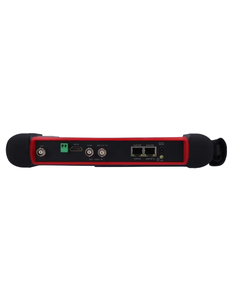 SAFIRE Comprobador CCTV multifuncional - Admite cámaras HDTVI, HDCVI,