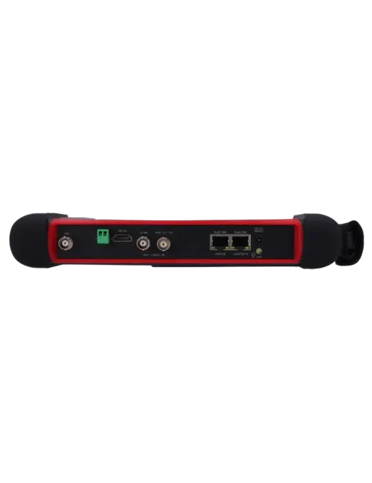 SAFIRE Comprobador CCTV multifuncional - Admite cámaras HDTVI, HDCVI,