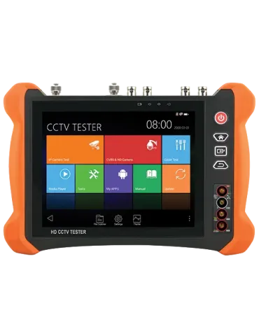 SAFIRE Comprobador CCTV multifuncional - Admite cámaras HDTVI, HDCVI,