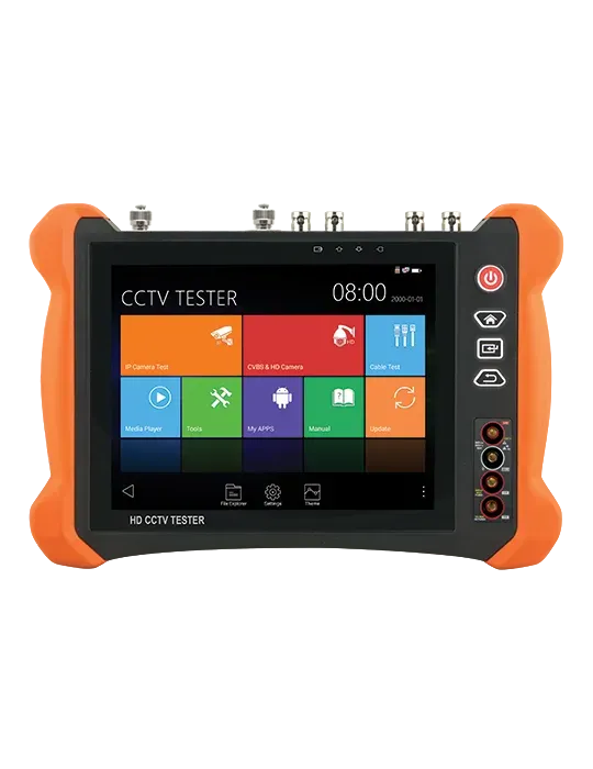 SAFIRE Comprobador CCTV multifuncional - Admite cámaras HDTVI, HDCVI,