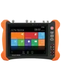 SAFIRE Comprobador CCTV multifuncional - Admite cámaras HDTVI, HDCVI,