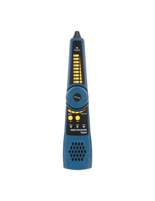 SAFIRE Comprobador CCTV multifuncional - Admite cámaras HDTVI, HDCVI,