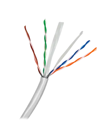 Safire Cable UTP categoría 6 - Conductor CCA - Diámetro 23 AWG-0,58mm