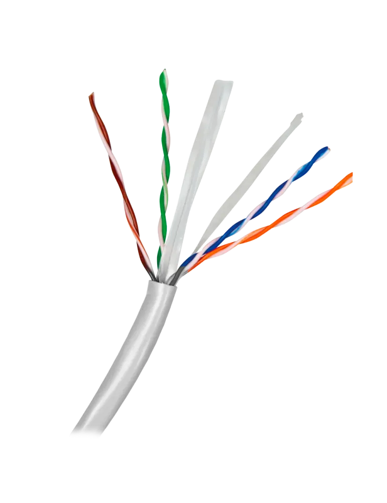 Safire Cable UTP categoría 6 - Conductor CCA - Diámetro 23 AWG-0,58mm