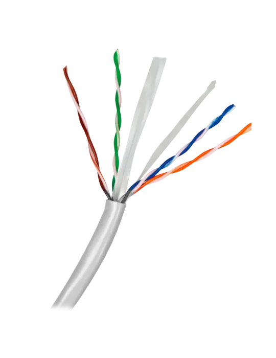 Safire Cable UTP categoría 6 - Conductor CCA - Diámetro 23 AWG-0,58mm