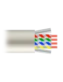 Safire Cable UTP categoría 6 - Conductor CCA - Diámetro 23 AWG-0,58mm