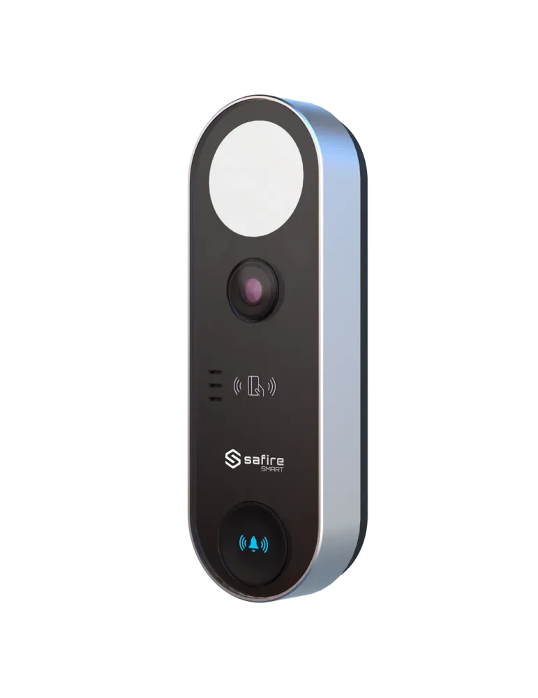SAFIRE SMART Videoportero IP WiFi - Cámara 2 Mpx | Audio bidireccional
