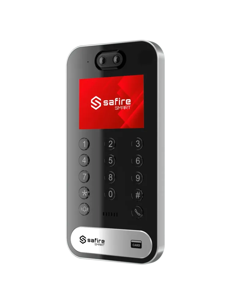 SAFIRE SMART Videoportero IP WiFi - Cámara 2 Mpx | Audio bidireccional