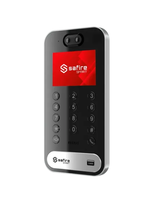 SAFIRE SMART Videoportero IP WiFi - Cámara 2 Mpx | Audio bidireccional