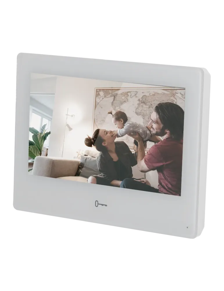 SAFIRE Monitor para videoportero - Pantalla TFT de 7″ - Audio bidirecc