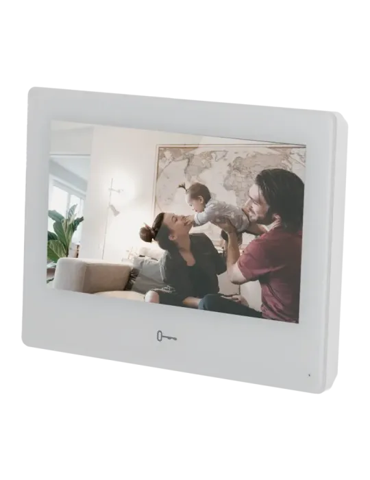 SAFIRE Monitor para videoportero - Pantalla TFT de 7″ - Audio bidirecc
