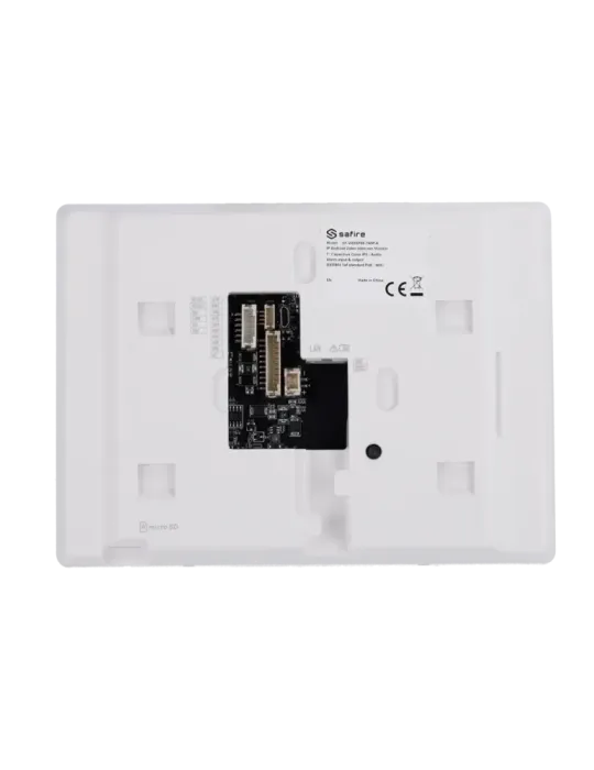SAFIRE Monitor para videoportero - Pantalla TFT de 7″ - Audio bidirecc