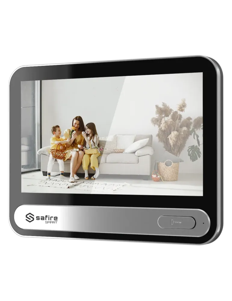 SAFIRE SMART Monitor para videoportero - Pantalla táctil IPS de 7″ - A