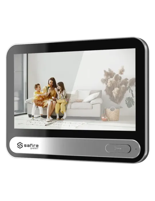 SAFIRE SMART Monitor para videoportero - Pantalla táctil IPS de 7″ - A