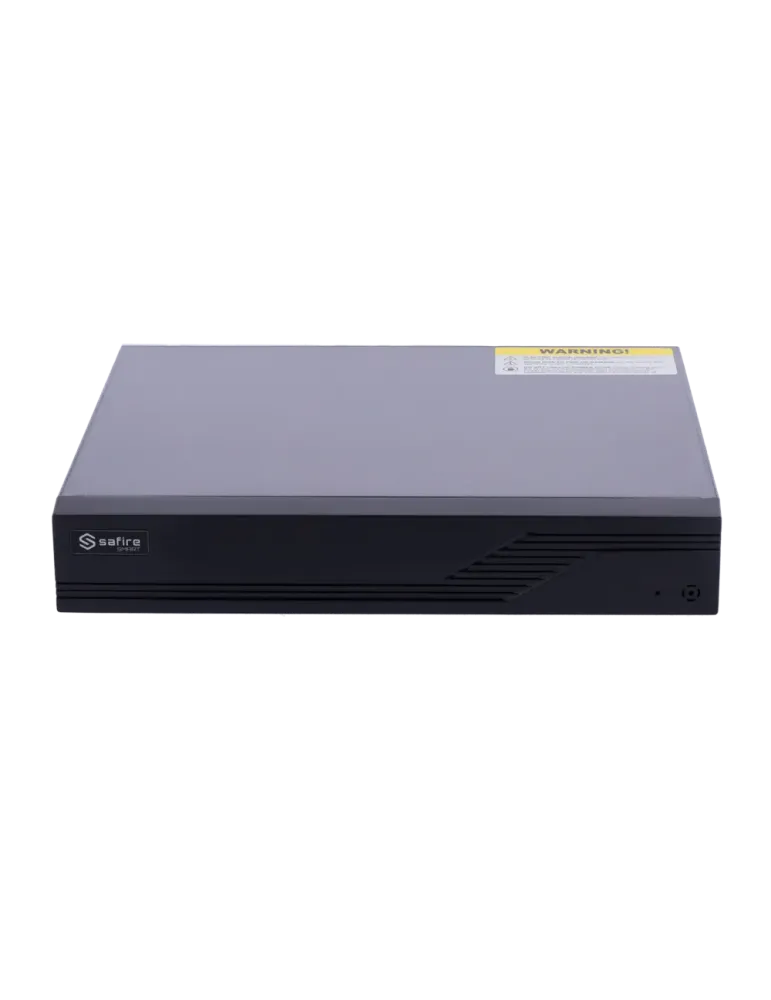 Safire Smart - Grabador analógico XVR Serie 6 - 4CH HDTVI/HDCVI/AHD/CV
