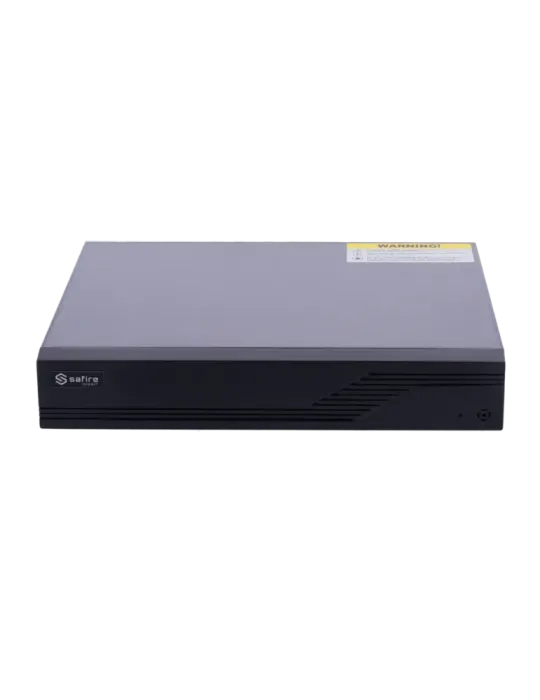 Safire Smart - Grabador analógico XVR Serie 6 - 4CH HDTVI/HDCVI/AHD/CV