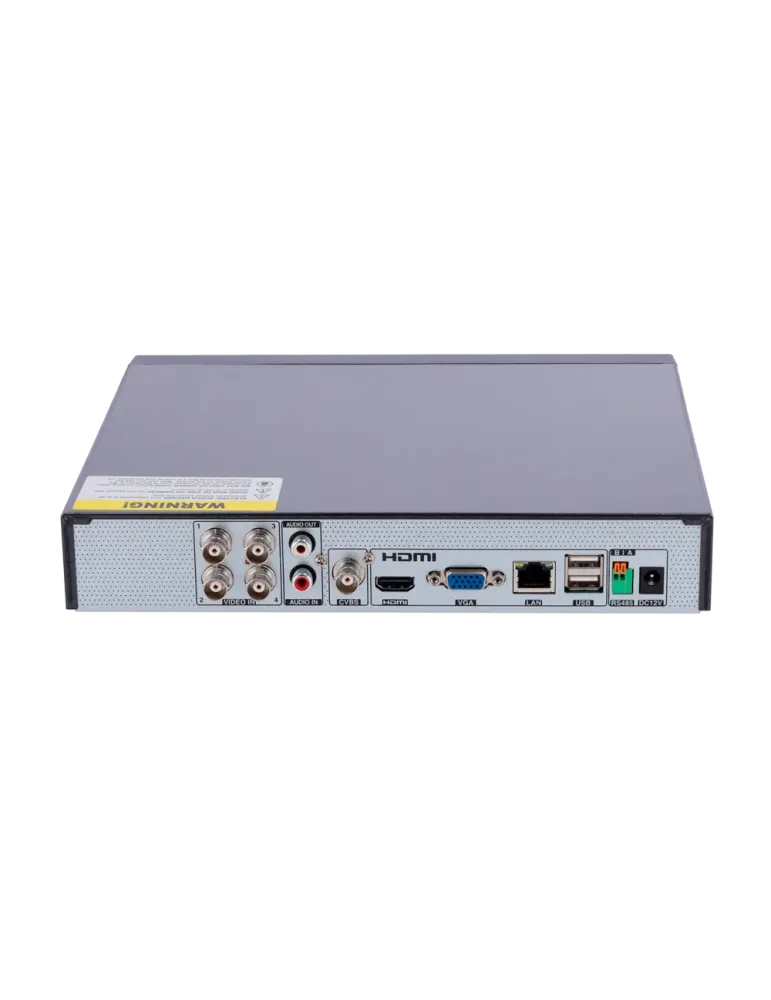 Safire Smart - Grabador analógico XVR Serie 6 - 4CH HDTVI/HDCVI/AHD/CV