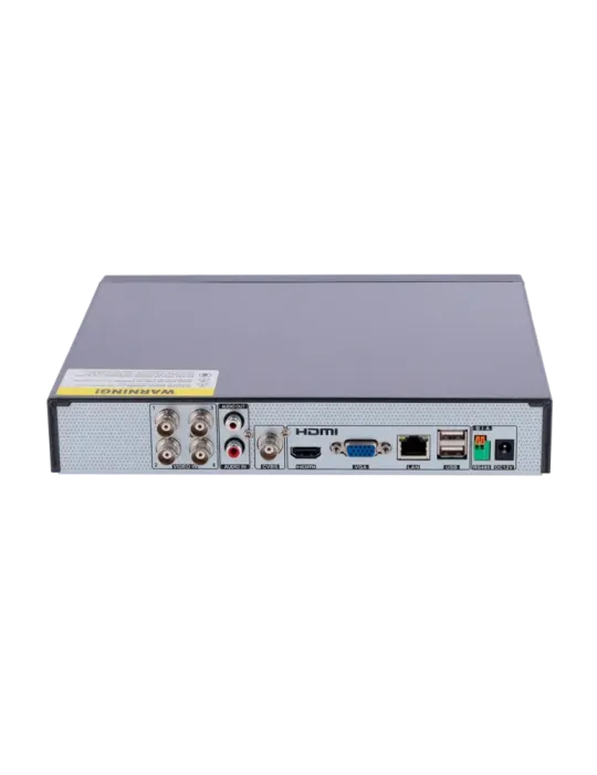 Safire Smart - Grabador analógico XVR Serie 6 - 4CH HDTVI/HDCVI/AHD/CV