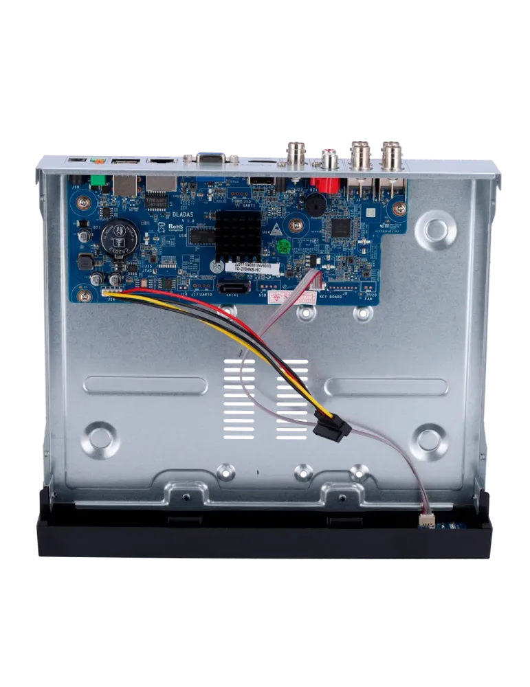 Safire Smart - Grabador analógico XVR Serie 6 - 4CH HDTVI/HDCVI/AHD/CV