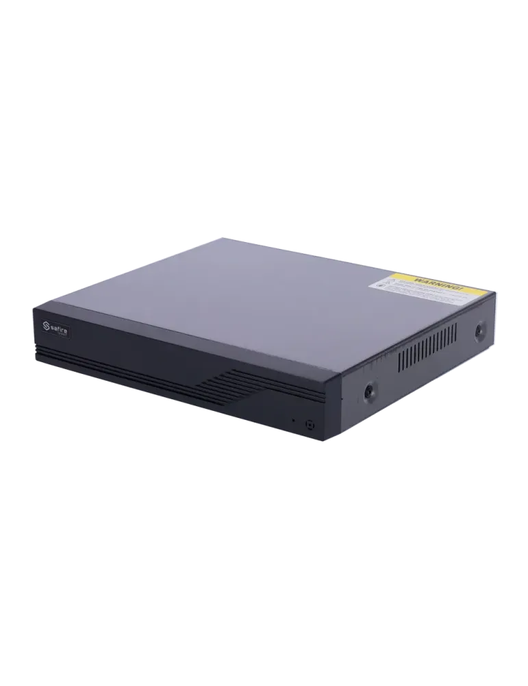 Safire Smart - Grabador analógico XVR Serie 6 - 8CH HDTVI/HDCVI/AHD/CV