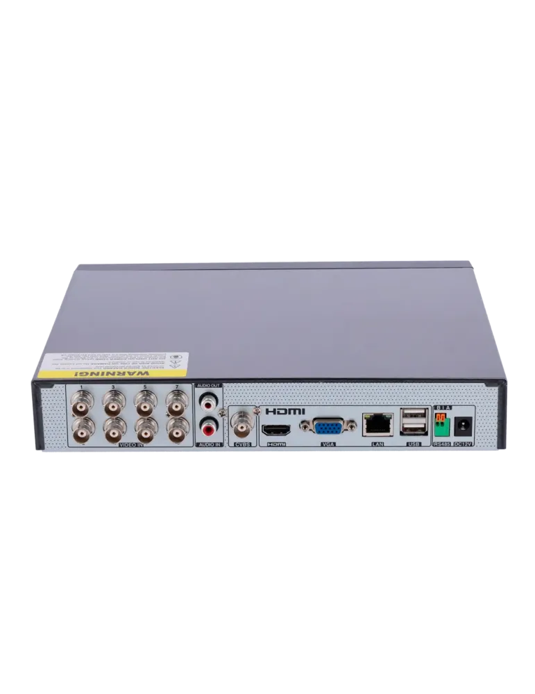 Safire Smart - Grabador analógico XVR Serie 6 - 8CH HDTVI/HDCVI/AHD/CV