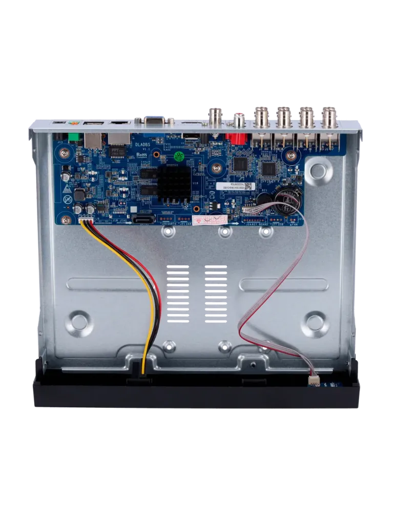 Safire Smart - Grabador analógico XVR Serie 6 - 8CH HDTVI/HDCVI/AHD/CV