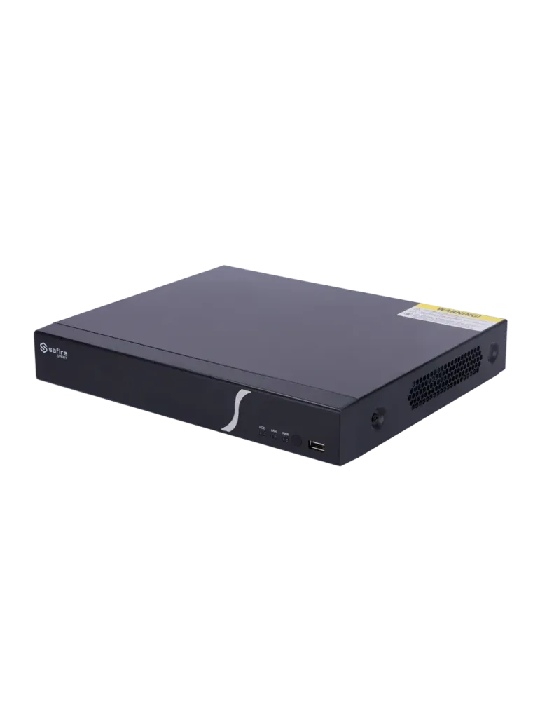 Safire Smart - Grabador analógico XVR Serie 8 - 4CH HDTVI/HDCVI/AHD/CV