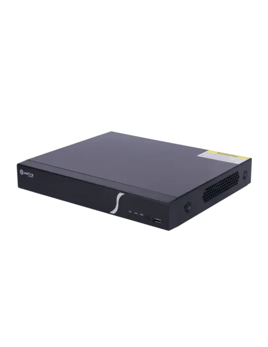 Safire Smart - Grabador analógico XVR Serie 8 - 4CH HDTVI/HDCVI/AHD/CV