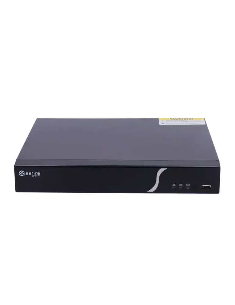 Safire Smart - Grabador analógico XVR Serie 8 - 4CH HDTVI/HDCVI/AHD/CV