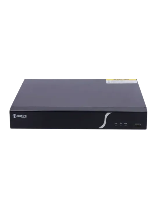 Safire Smart - Grabador analógico XVR Serie 8 - 4CH HDTVI/HDCVI/AHD/CV