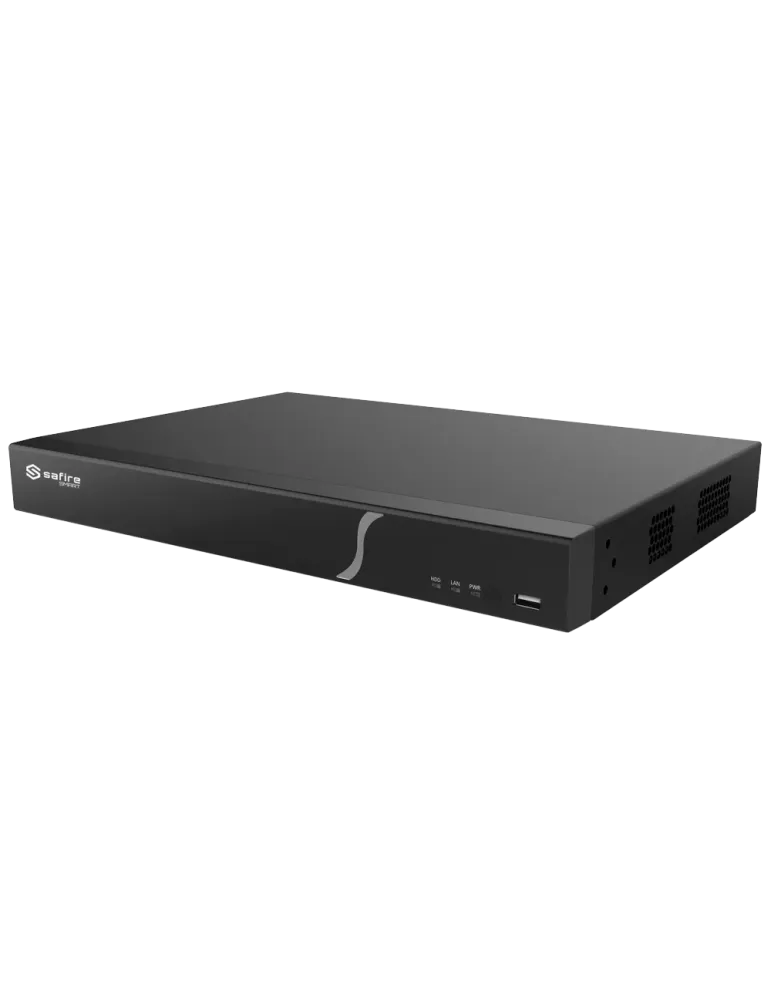 Safire Smart - Grabador analógico XVR Serie 8 - 8CH HDTVI/HDCVI/AHD/CV
