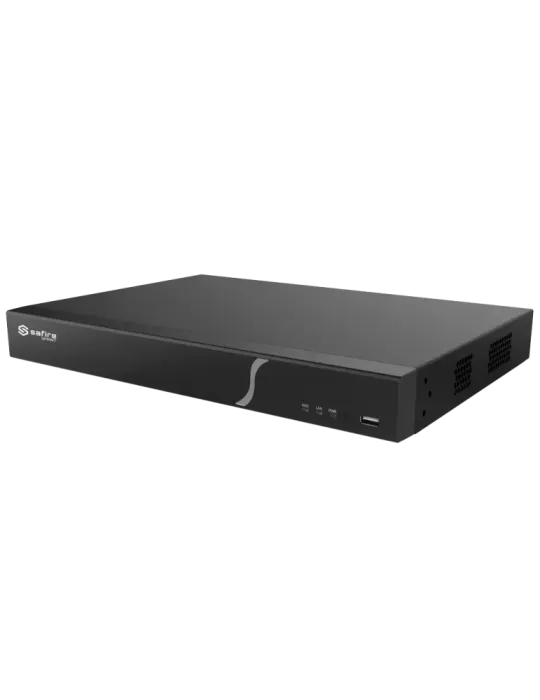 Safire Smart - Grabador analógico XVR Serie 8 - 8CH HDTVI/HDCVI/AHD/CV