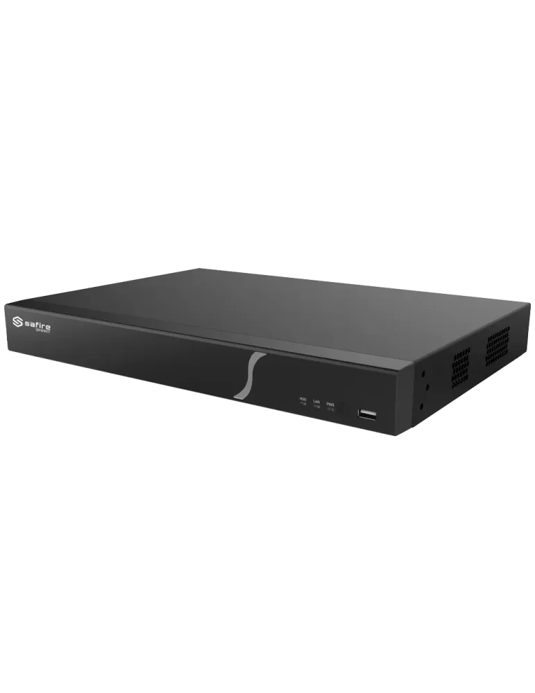 Safire Smart - Grabador analógico XVR Serie 8 - 16CH HDTVI/HDCVI/AHD/C
