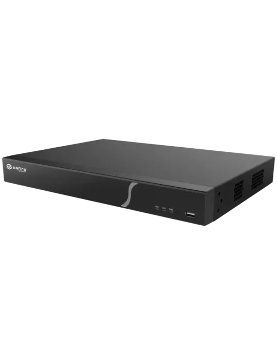Safire Smart - Grabador analógico XVR Serie 8 - 16CH HDTVI/HDCVI/AHD/C