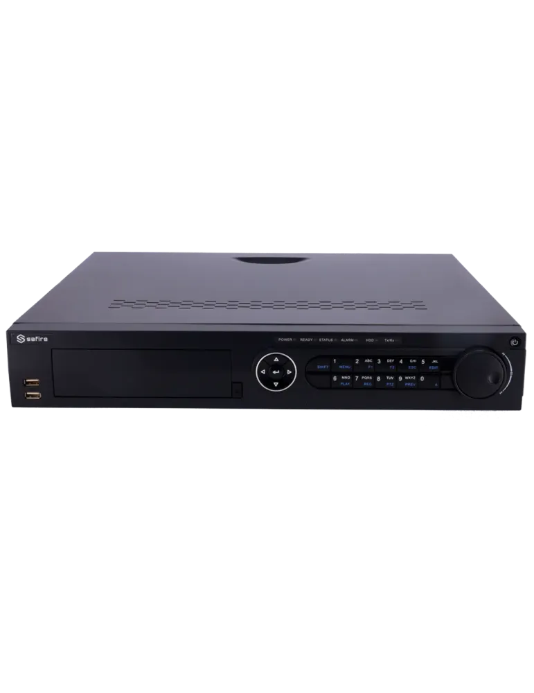 SAFIRE Videograbador 5n1 Safire H.265Pro+ - 32CH HDTVI/HDCVI/AHD/CVBS/