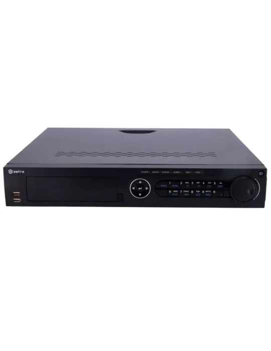 SAFIRE Videograbador 5n1 Safire H.265Pro+ - 32CH HDTVI/HDCVI/AHD/CVBS/