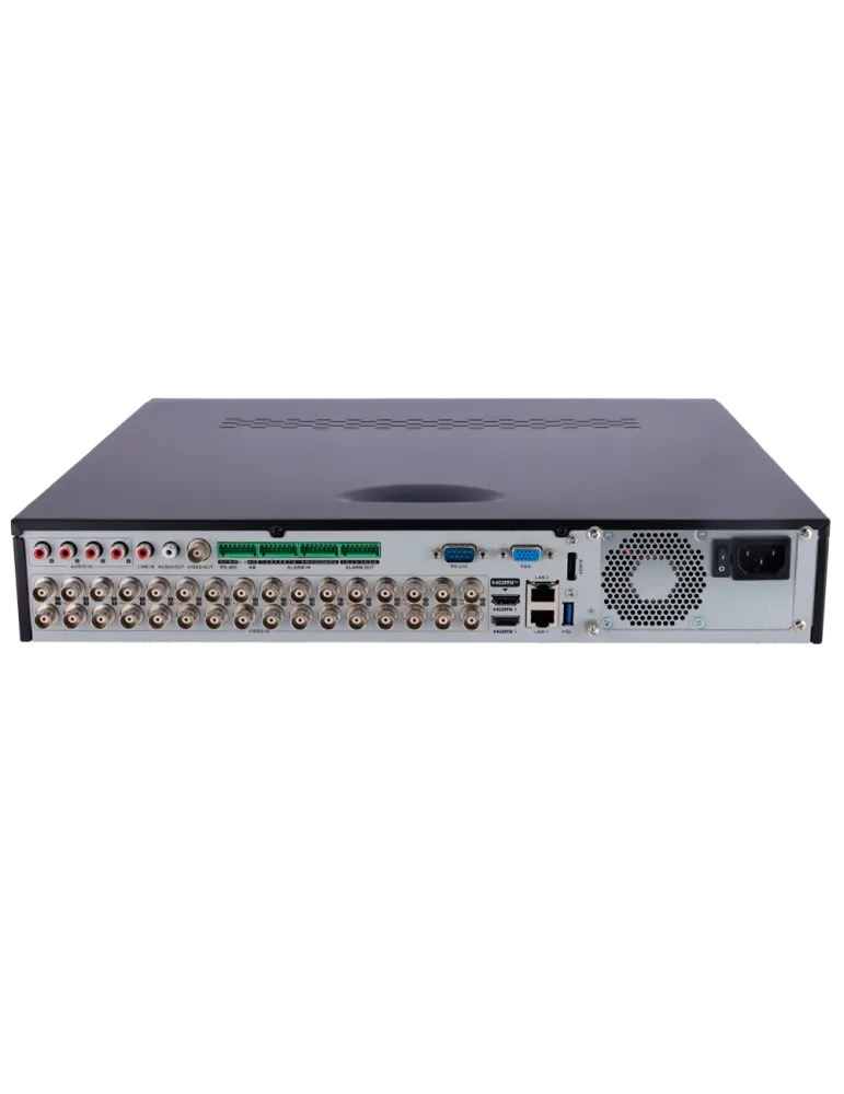 SAFIRE Videograbador 5n1 Safire H.265Pro+ - 32CH HDTVI/HDCVI/AHD/CVBS/