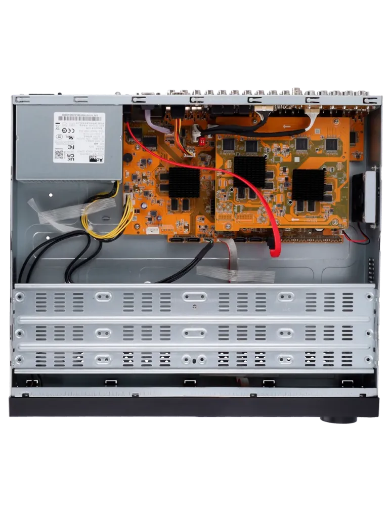 SAFIRE Videograbador 5n1 Safire H.265Pro+ - 32CH HDTVI/HDCVI/AHD/CVBS/
