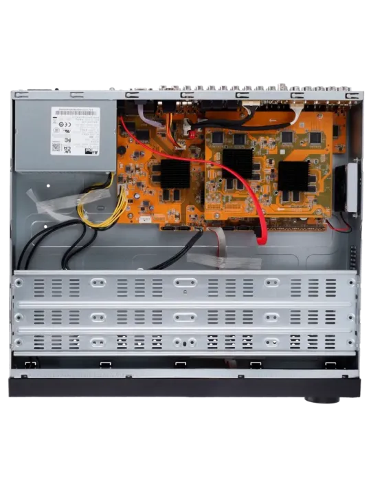 SAFIRE Videograbador 5n1 Safire H.265Pro+ - 32CH HDTVI/HDCVI/AHD/CVBS/