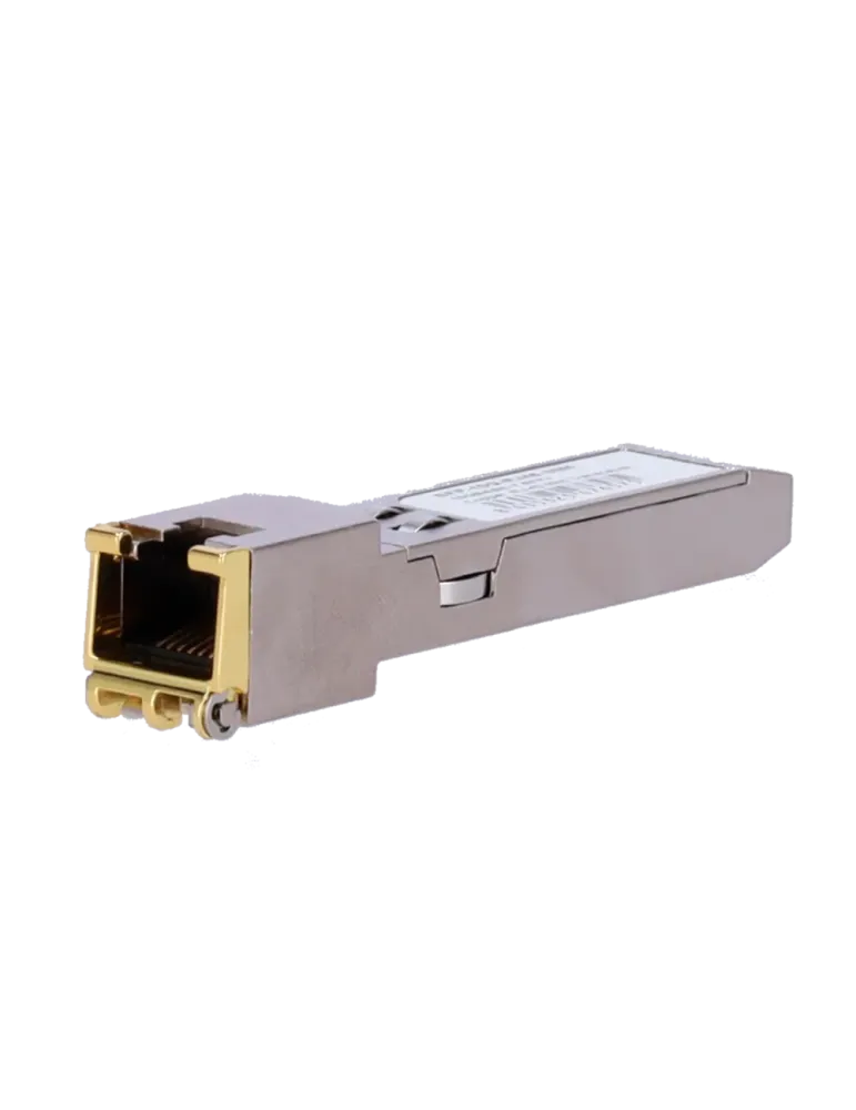 MARCA BLANCA Módulo transceptor SFP+ - Puerto cobre con conector RJ45