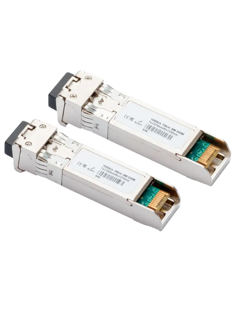 MARCA BLANCA Pareja de módulos transceptores SFP - Tx 1330/1270 nm Rx