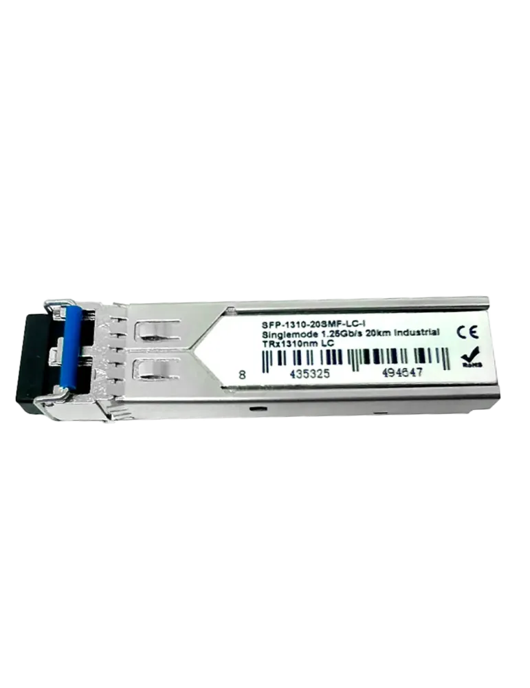 MARCA BLANCA Módulo transceptor SFP Industrial - TRx 1310 nm - Fibra m