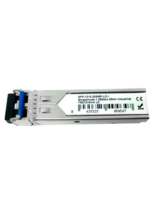 MARCA BLANCA Módulo transceptor SFP Industrial - TRx 1310 nm - Fibra m